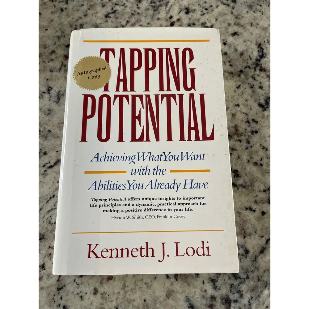 Tapping Potential by Kenneth‎ J Lodi Autographed Hardcover